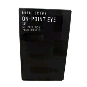 Bobbi Brown On-Point Eye 3 pcs: Eye Base + Mascara + Golden Pink Shadow Stick